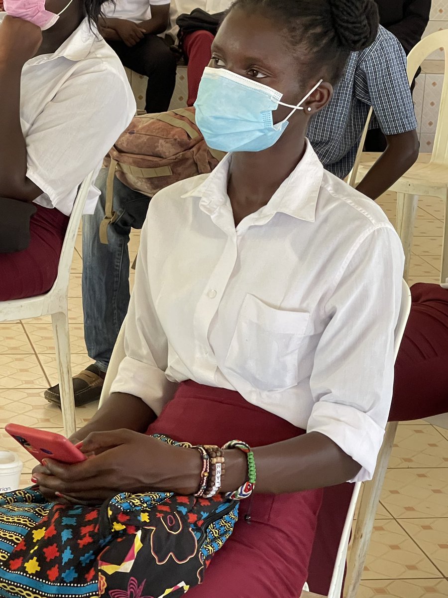 SahelFilms's tweet photo. “I want to speak on Kombonka’s message who talks about December 4th. We should all remember that date! I Annabella Dampha, #Pledge2Vote & #Pledge4Peace”#SahelFilms Voter & Civic Education Tour @GTTI. Sub-grant project from the @IRI_Africa funded by @USAIDAfrica @RNamusisi https://t.co/wHDQZT5XlJ