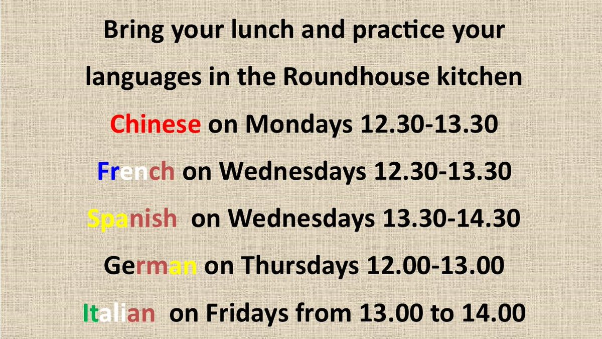 globalaffairslu's tweet photo. Don't forget our DeLC Lunch Clubs are running most weekdays during term time - you don't have to be fluent, all abilities are welcome! https://t.co/enwC6eRS2N