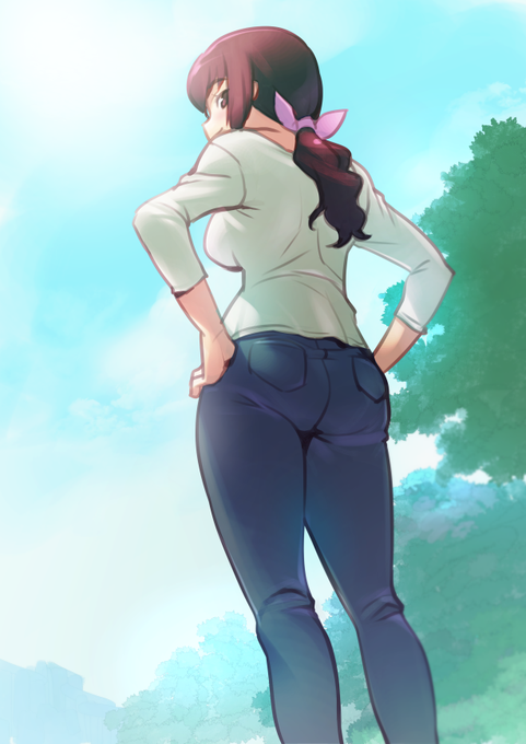 #いいおしりの日 ( 再 