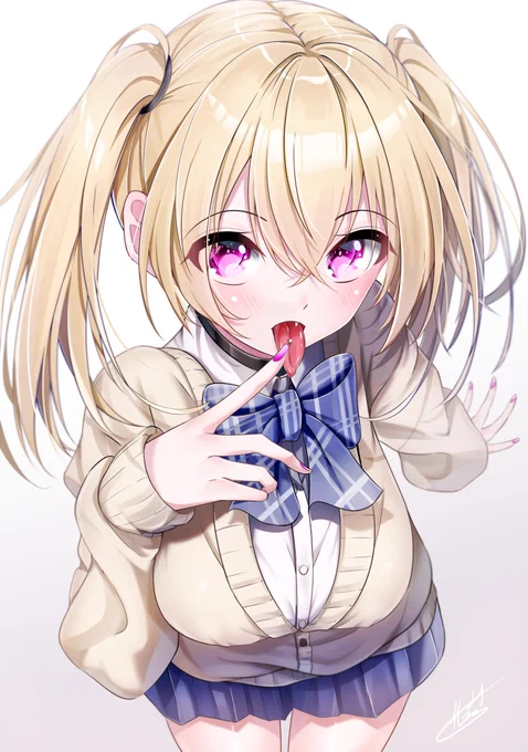 みて〜舌ピあけた〜
#オリジナル 