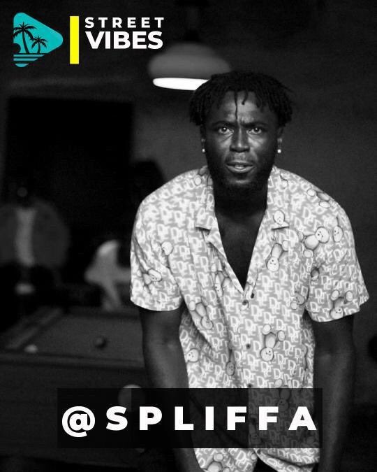 OfficialSpliffa's tweet photo. Hol up, Checkout my #StreetVibes freestyle session on @AflaoMedia. Live on “AFLAO MEDIA” YouTube now. 

LINK IN MY STORIES👆🏾

#spliffa #spliffamusic #spliffanz #spliffaquotez #aflaomedia #anloga #liveonaflaomedia #aflaomedianews #aflao #anloga #eweshowbiz #ewepride #global9 #woss https://t.co/uOjYrGfcj5
