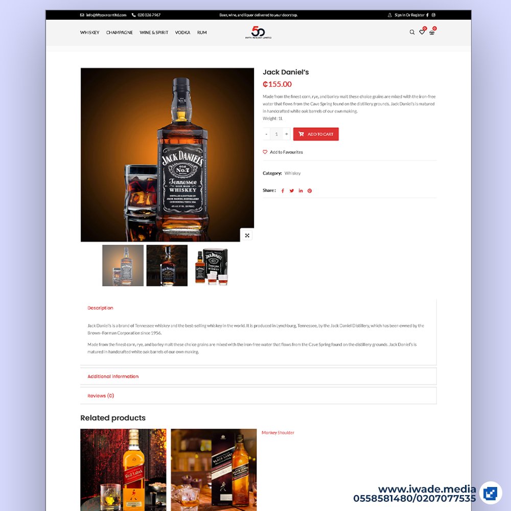 iWadeMedia's tweet photo. Let's build your professional website. Grow your business online with a professional website from us.
.
.
.
#liquorshop #ghanabusiness #businessghana #ghana #ghanatravel #ghanatrends #ghanafood #ghanacompanies #ghanaphotography #ghanafoodnetwork #ghanaliquorshop #ghanahotels https://t.co/KTtgoLKKsb