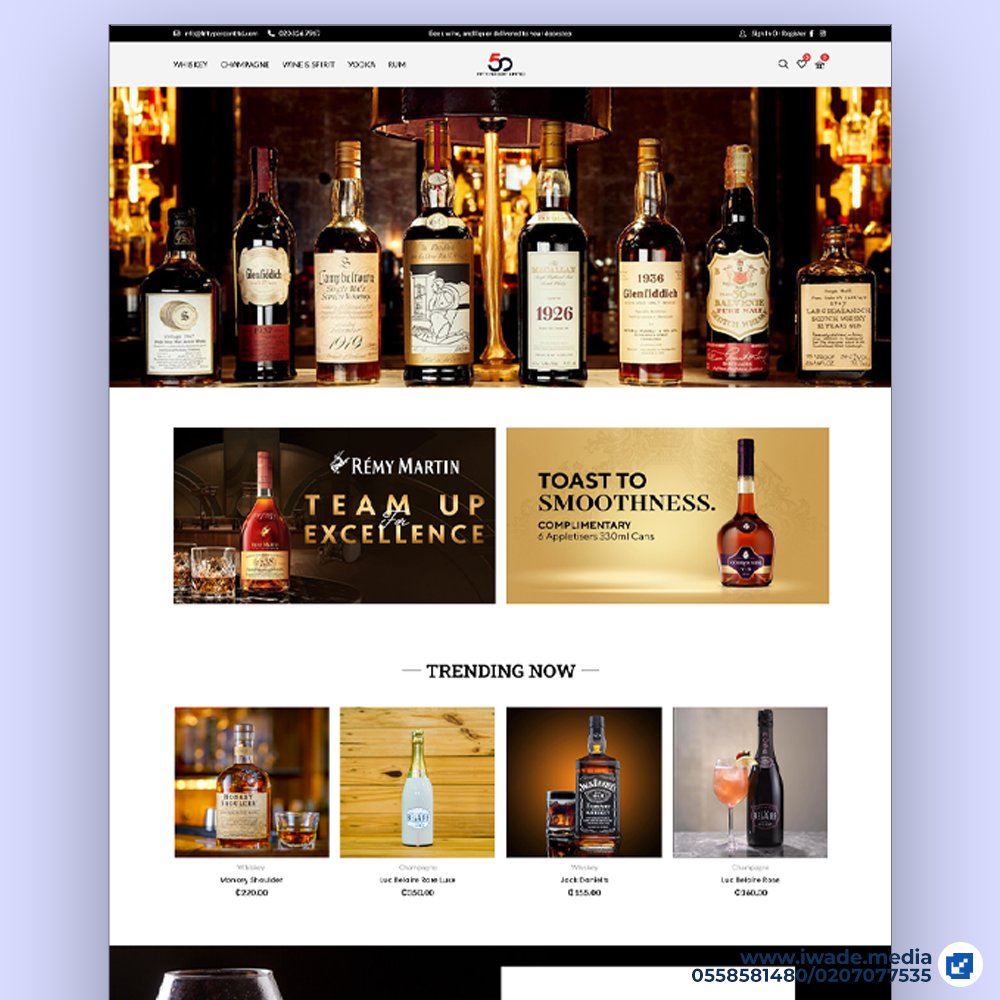 iWadeMedia's tweet photo. Let's build your professional website. Grow your business online with a professional website from us.
.
.
.
#liquorshop #ghanabusiness #businessghana #ghana #ghanatravel #ghanatrends #ghanafood #ghanacompanies #ghanaphotography #ghanafoodnetwork #ghanaliquorshop #ghanahotels https://t.co/KTtgoLKKsb