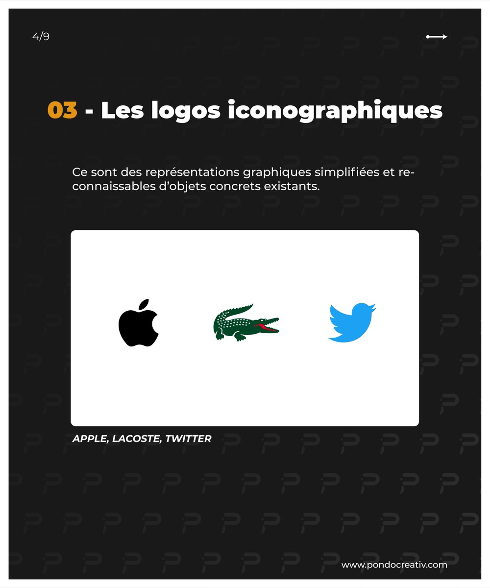 BapaYves's tweet photo. #AstucesBYB
#PondoTips

Je vous parle très souvent des #logos mais je ne les avais pas encore définis et encore moins classés. C'est ce que nous ferons aujourd'hui. 
Voici donc les 7 types de logos et leurs définitions. 

 [Sorry du retard 😁].

Bonne lecture.

#GraphicDesign https://t.co/zJj6YvTh4Z