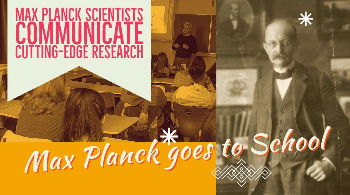 mpi_nat's tweet photo. Today, Max Planck researchers went to school🎒. They swapped their laboratories🧪 for classrooms 👩🏫👨🏫 and organized individual lessons in #Göttingen’s secondary schools, to give the students insights into their life and work as #scientists.
#MPIEM #mpids @MPSGoettingen @mpimmg https://t.co/1qseVL2aho