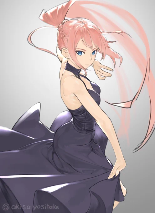 シオン 後半?からずっとこの服。
 #TOARISE #Shionne 