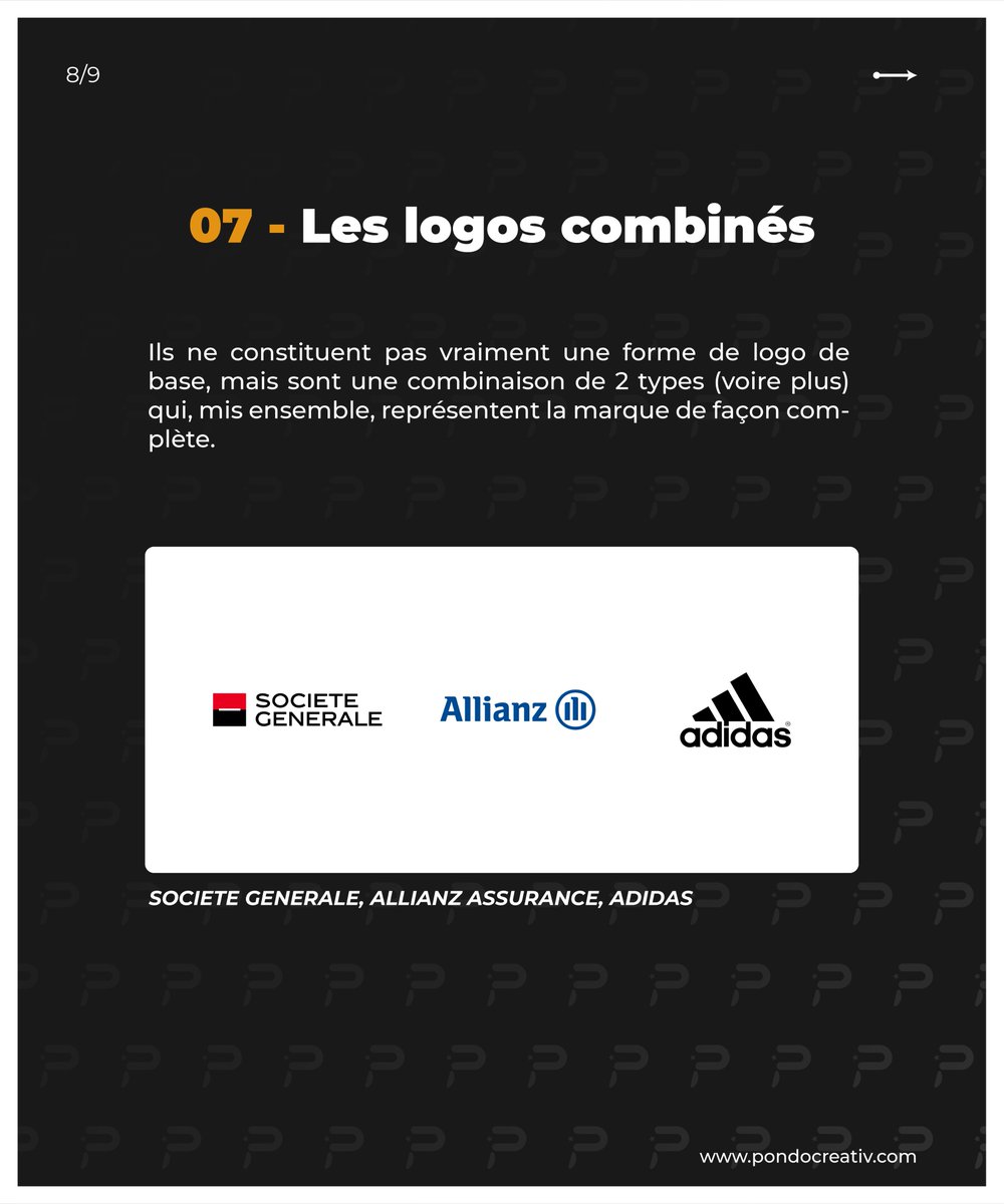 BapaYves's tweet photo. #AstucesBYB
#PondoTips

Les 7 types de #logos et leurs définitions. 

#GraphicDesign https://t.co/OH0CSovxsI