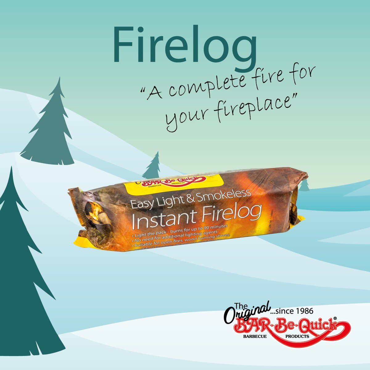 BarBeQuick's tweet photo. #barbequick #charcoal #winter #winterproducts #firelog #bbq #barbecue #sustainablecharcoal https://t.co/agNFHxA12q