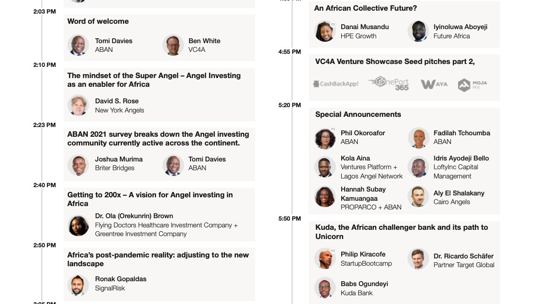 brutuz's tweet photo. We're ready with a superb #AESIS2021 agenda of top keynotes, masterclasses, panels, pitches, research presentations &amp; more >> Join us at the 8th edition of the Africa Early Stage Investor Summit today and tomorrow: https://t.co/CVWM6d0EEK https://t.co/DyFelYJPzX
