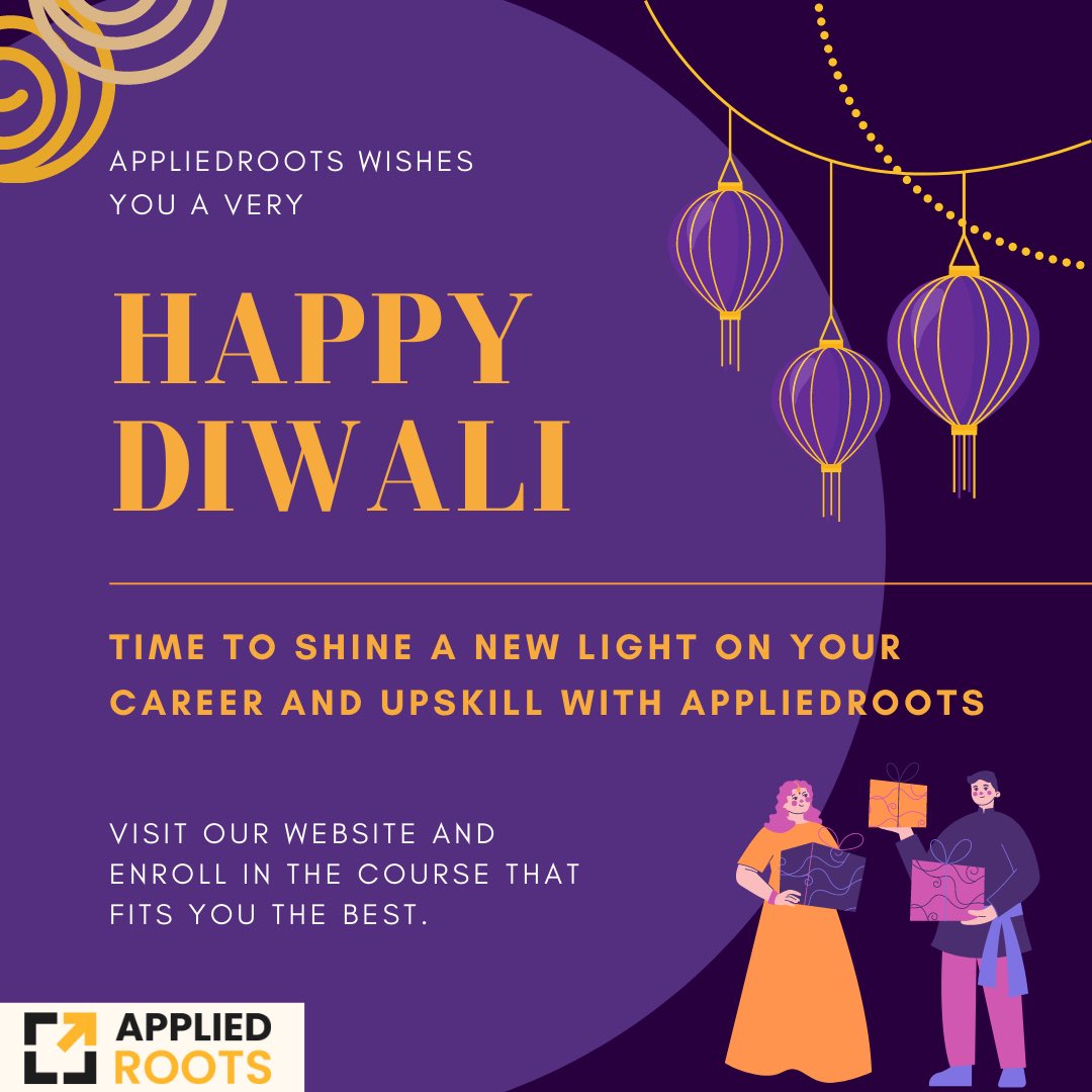 appliedaicourse's tweet photo. AppliedRoots Wishes everyone a very happy Diwali! #Deepavali2021 #festivevibes #FestivalOfLights #Diwaliwishes #Diwali2021 #AppliedRoots #AppliedAi #InterviewPreparation #ACT https://t.co/71bXEOPTXR