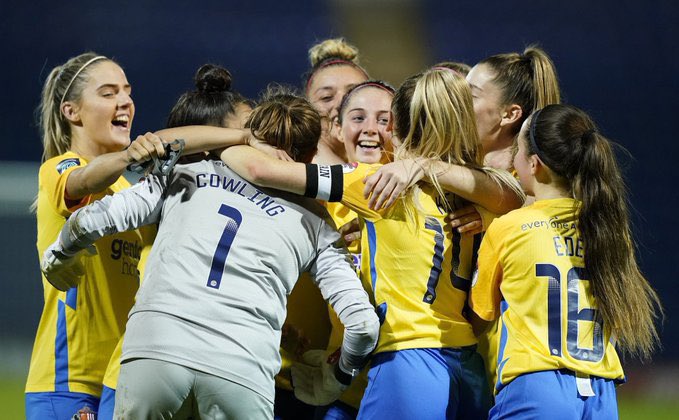 Last time out in the #ContiCup 🎯🤩

#SAFC I #SAFCLadies