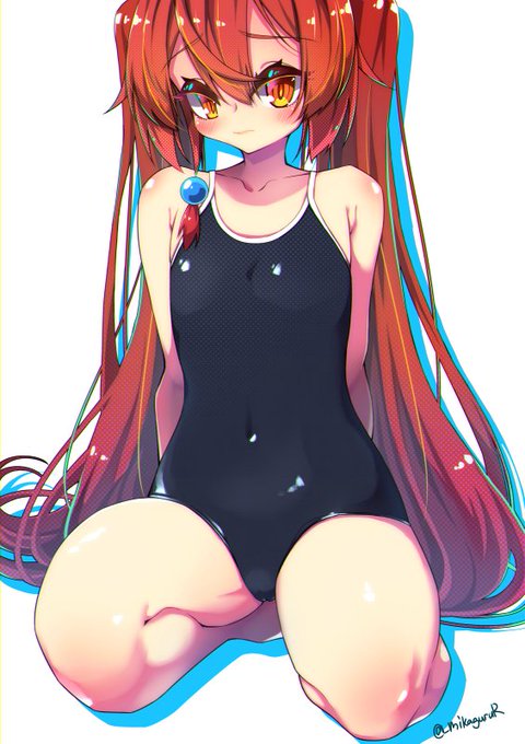 定期的にスク水描かないと死んじゃう病 