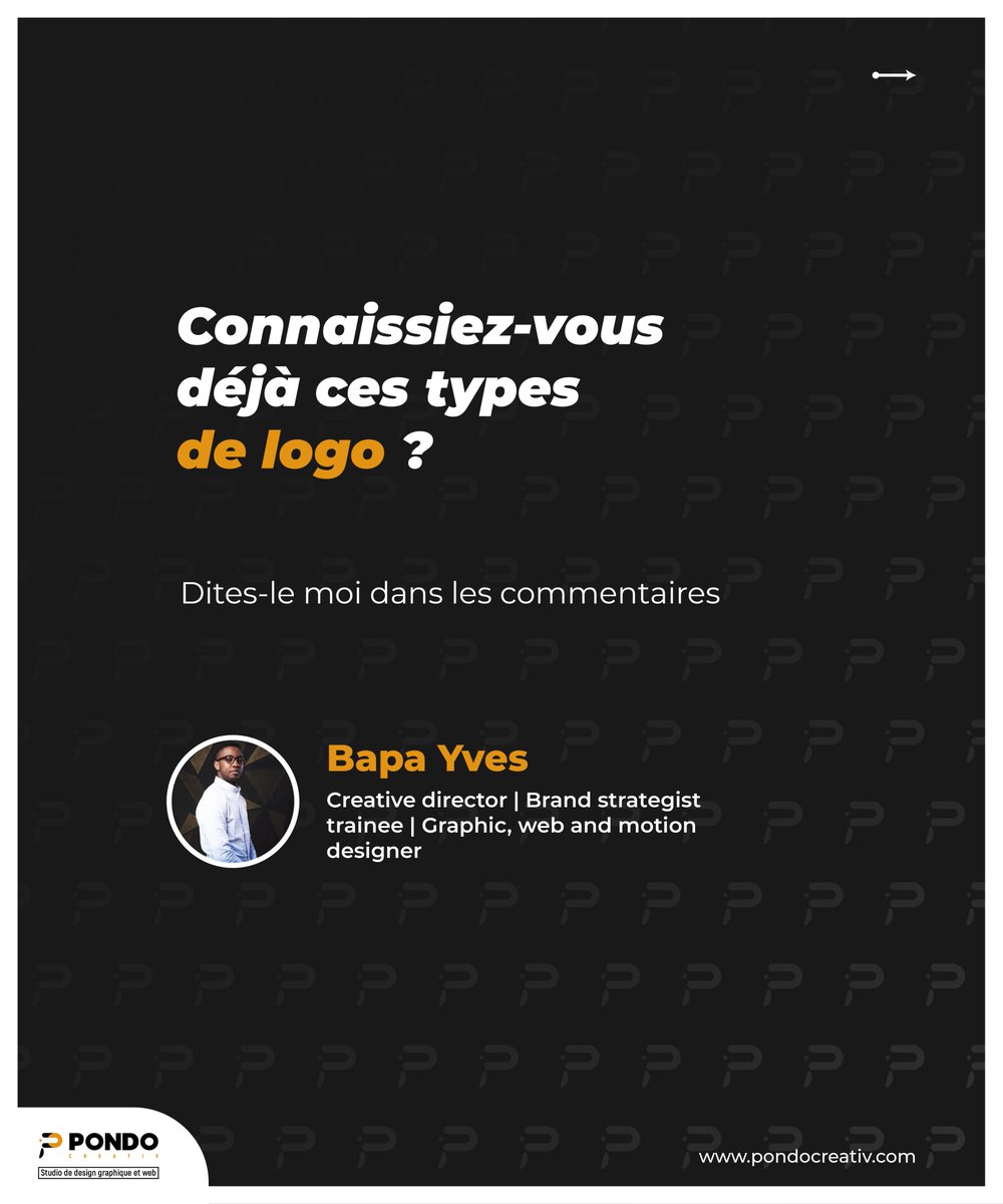 BapaYves's tweet photo. #AstucesBYB
#PondoTips

Les 7 types de #logos et leurs définitions. 

#GraphicDesign https://t.co/BFFpwsMy5c