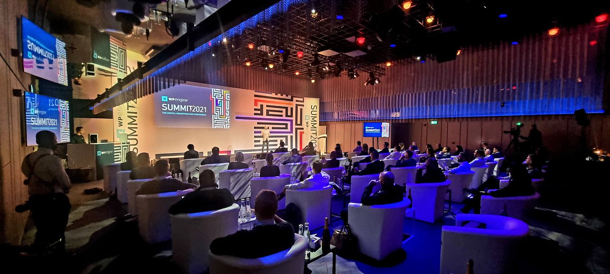 An exciting day today as we are attending the always inspiring and impactful <a href="/wpengine/">WP Engine</a> #WPESummit. 

This year's summit topics focus on advancements, insights and modern development practices.

#Conference #Tech #Wordpress #WPEngine #Hosting #Security #Development #ThinkStrategIQ