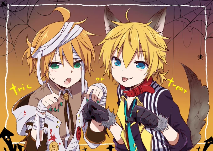 これはハロウィンに間に合わなかったランエジ👻🎃 