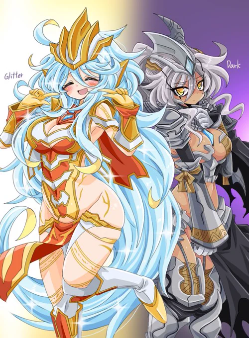 ウルトラマントリガーさんビフォーアフター 