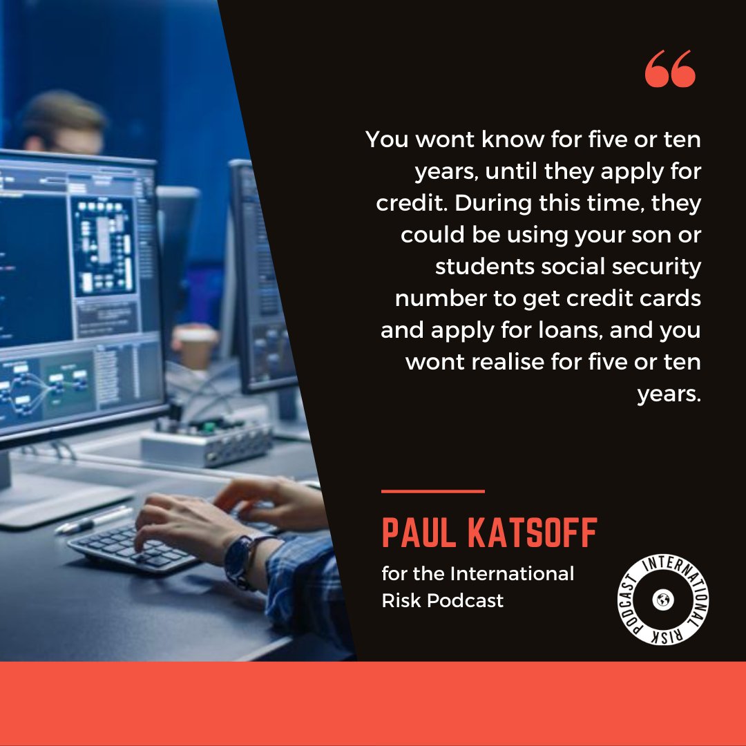 What did you think of our last episode with Paul Katsoff? Leave us a review! 🚩 

#risk #motivation #podcastshow #interview
#spotifypodcast #tech #security #technology #IT #softwaredev #vpn