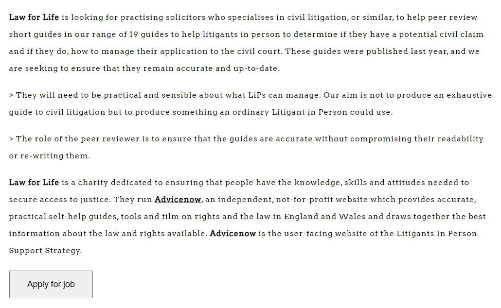 National Pro Bono Centre tweet media
