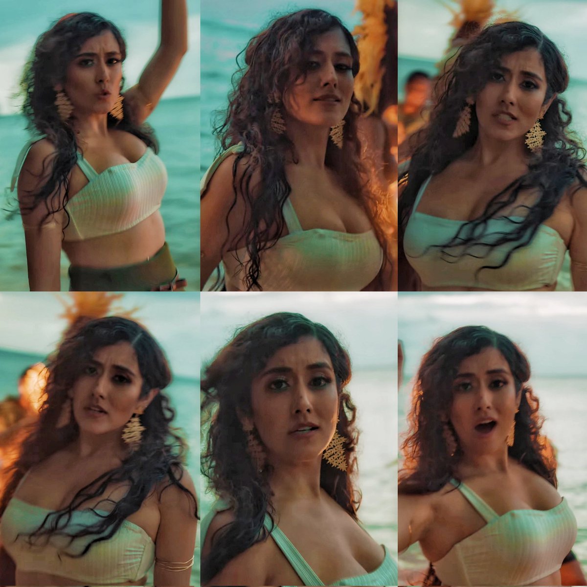 Editzmanly's tweet image. Real #Chellama 😍
#jonitagandhi Cleavage 
.
#HappyDeepavali 
.
 💥 𝙅 𝙊 𝙉 𝙄 𝙏 𝘼 🍑
Collage Session 2
Innum irku 😉
.
#Manlymonstrous 😈