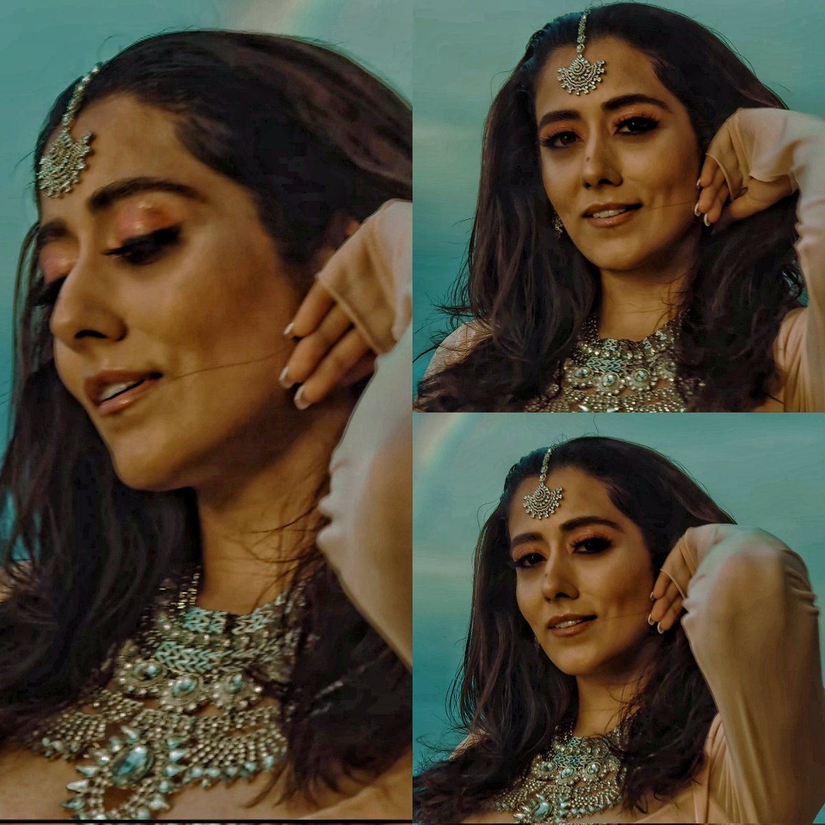 Editzmanly's tweet image. Real #Chellama 😍
#jonitagandhi Cleavage 
.
#HappyDeepavali 
.
 💥 𝙅 𝙊 𝙉 𝙄 𝙏 𝘼 🍑
Collage Session 2
Innum irku 😉
.
#Manlymonstrous 😈