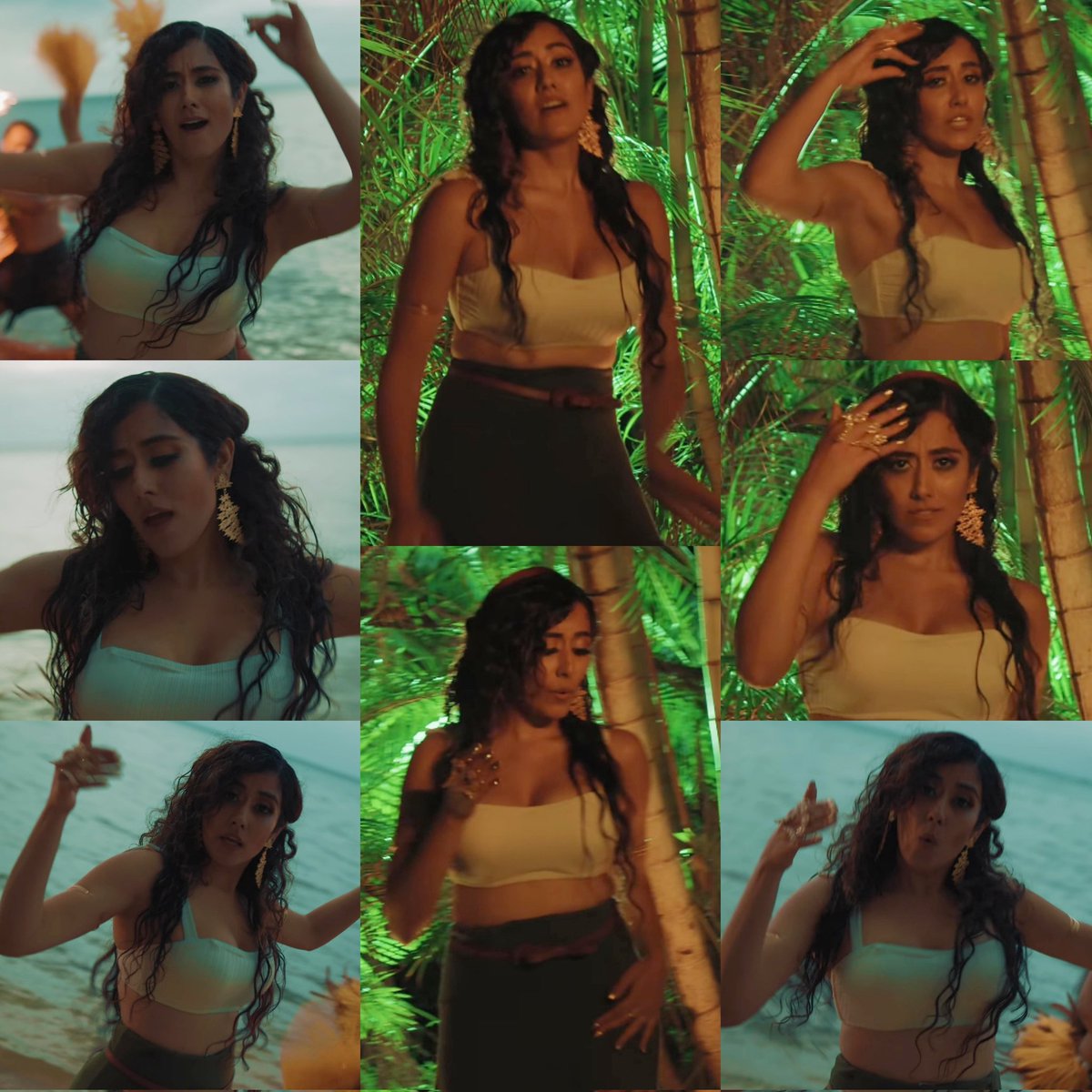 Editzmanly's tweet image. Real #Chellama 😍
#jonitagandhi Cleavage 
.
#HappyDeepavali 
.
 💥 𝙅 𝙊 𝙉 𝙄 𝙏 𝘼 🍑
Collage Session 2
Innum irku 😉
.
#Manlymonstrous 😈