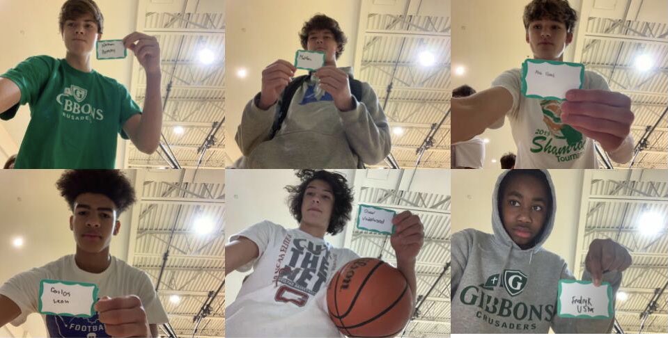mbball_cghsnc's tweet photo. Good luck to all of our guys trying out for our JV and Freshmen teams this afternoon!! 
#ThrowbackThursday 🏀💚💛 https://t.co/5B8D2DKG1u