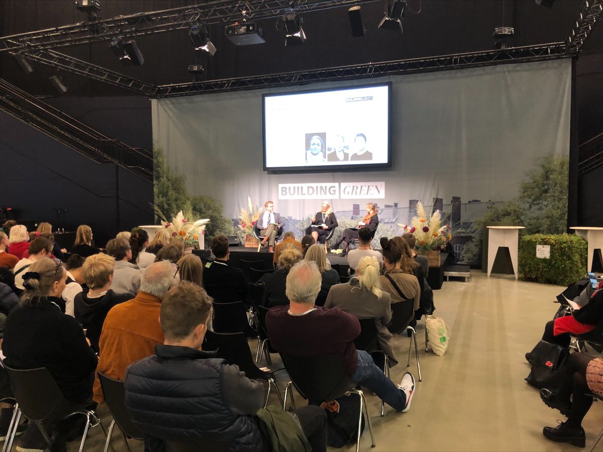 Building Green tweet media