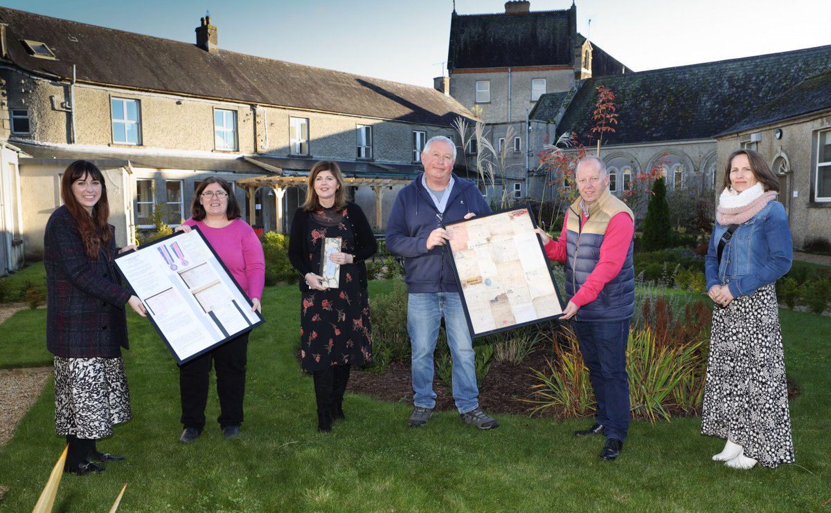 (Work begins on Ronnie Mathews Archive) has been published on Laois County Council - laois.ie/work-begins-on…