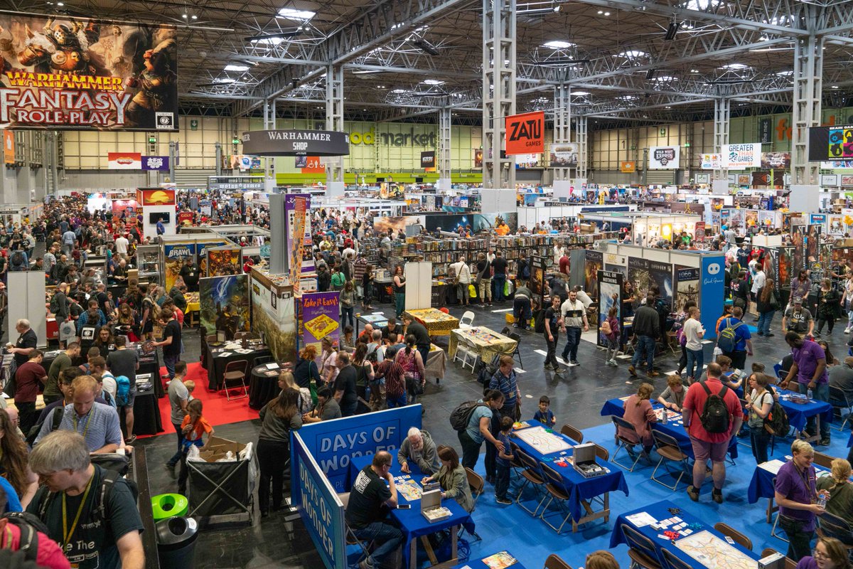 UKGamesExpo's tweet photo. UK Games Expo 2022  runs 3rd to 5th June in Halls 1 to 3 NEC and the Hilton Hotel. Our entry tickets will go on sale on 1st December.  Trade halls - Open Gaming - Tournaments - RPGs - Live Shows - Cosplay - Family Zone #ukgamesexpo #UKGE2022 #LifeisBetterPlayingTogether https://t.co/jy5CRXINXF