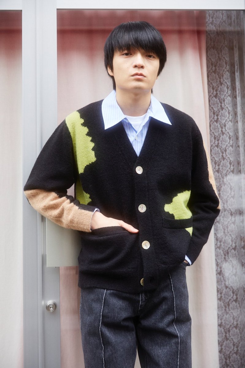 ttt_msw's tweet photo. TTTMSW×HOWDAY
Exclusive Mohair Cardigan
will be available on 6th Nov.
starring 岡山天音 https://t.co/iWMCGtYZw5