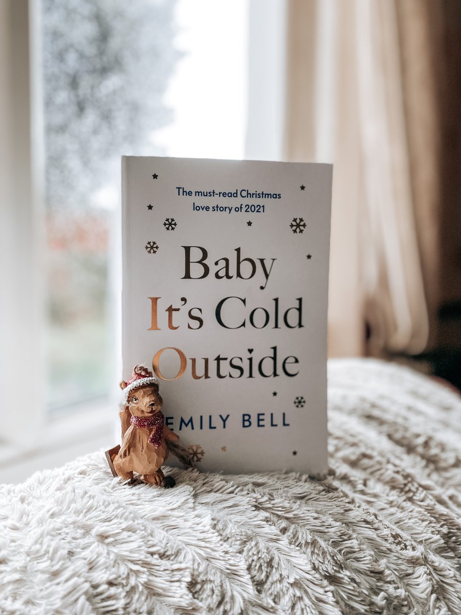 italktogh0sts's tweet image. It's my stop on the book tour of Baby it's Cold Outside by Emily Bell! // ireadwithgh0sts.blogspot.com/2021/11/book-t… // #bookbloggers #neblogger #bloggerstribe #Christmas2021