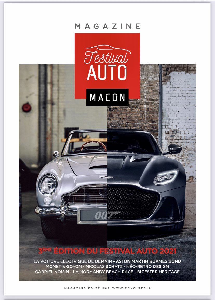 nelsonpancia's tweet photo. Magazine LE SALON DE L’AUTO 😉 with Atrium Spa &amp; Beauté ♻️ #Presse #magazine #macon #atriumspaetbeaute #q8oils #ralftech #pcv #optim2 #euroformula #pullinstagram #p1racewear https://t.co/U5BpVUgVIX