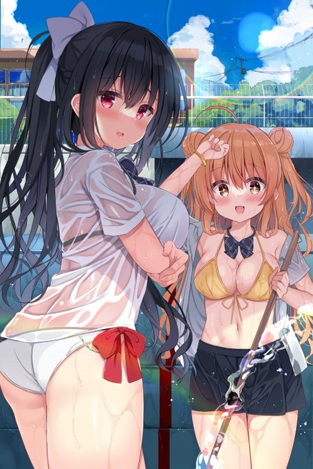 #いいおしりの日
でかいしり～♡ 