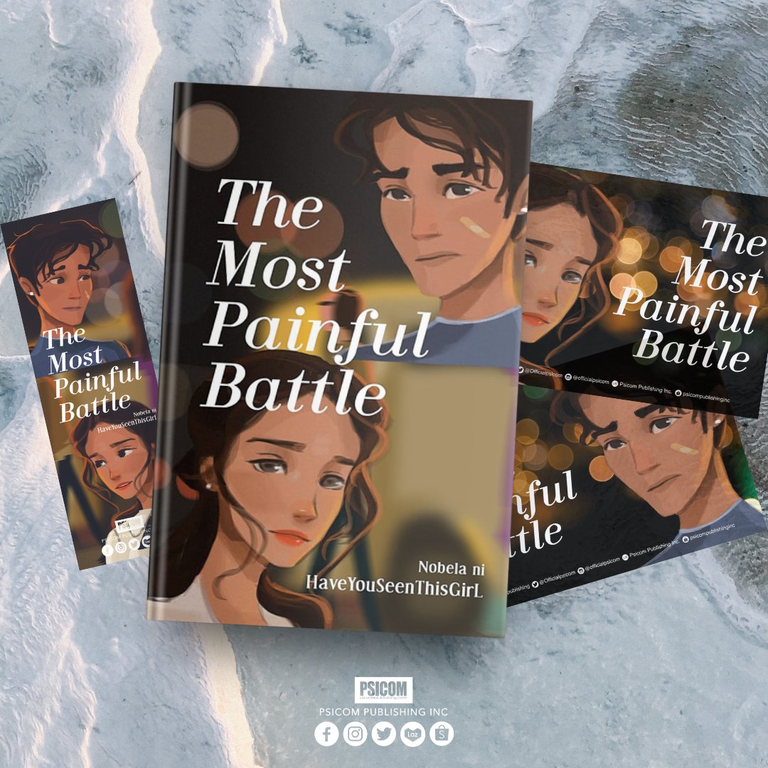 Officialpsicom's tweet photo. The Most Painful Battle by Haveyouseenthisgirl will be shipped out starting next week! ๐
Handa ka na bang masaktan uli?
Shopee: https://t.co/47PilYZdTy
Soon on Lazada: https://t.co/ZkGBK9IKDq https://t.co/HcgQM0HGHz