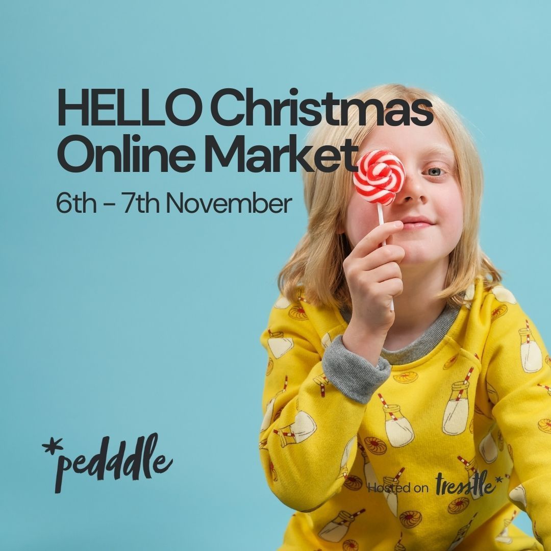 Come and join us at the #HELLOChristmas market with <a href="/PedddleUK/">Pedddle</a> on <a href="/tresstle/">ngga.</a> this weekend and get your shopping list done. There are lots of amazing creative #smallbusinesses on there including ours! Help support small #independentbusiness this year