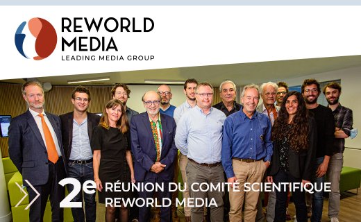 ReworldMedia's tweet photo. #ReworldMedia #Comitecientifique #crowdthinking
Reworld Media a réuni pour la deuxième fois son comité scientifique le 14 octobre dernier. Thème choisi : le dialogue entre chercheurs, mais aussi entre scientifiques et grand public. https://t.co/kQ9CNFQCzm https://t.co/R2tehd52zn