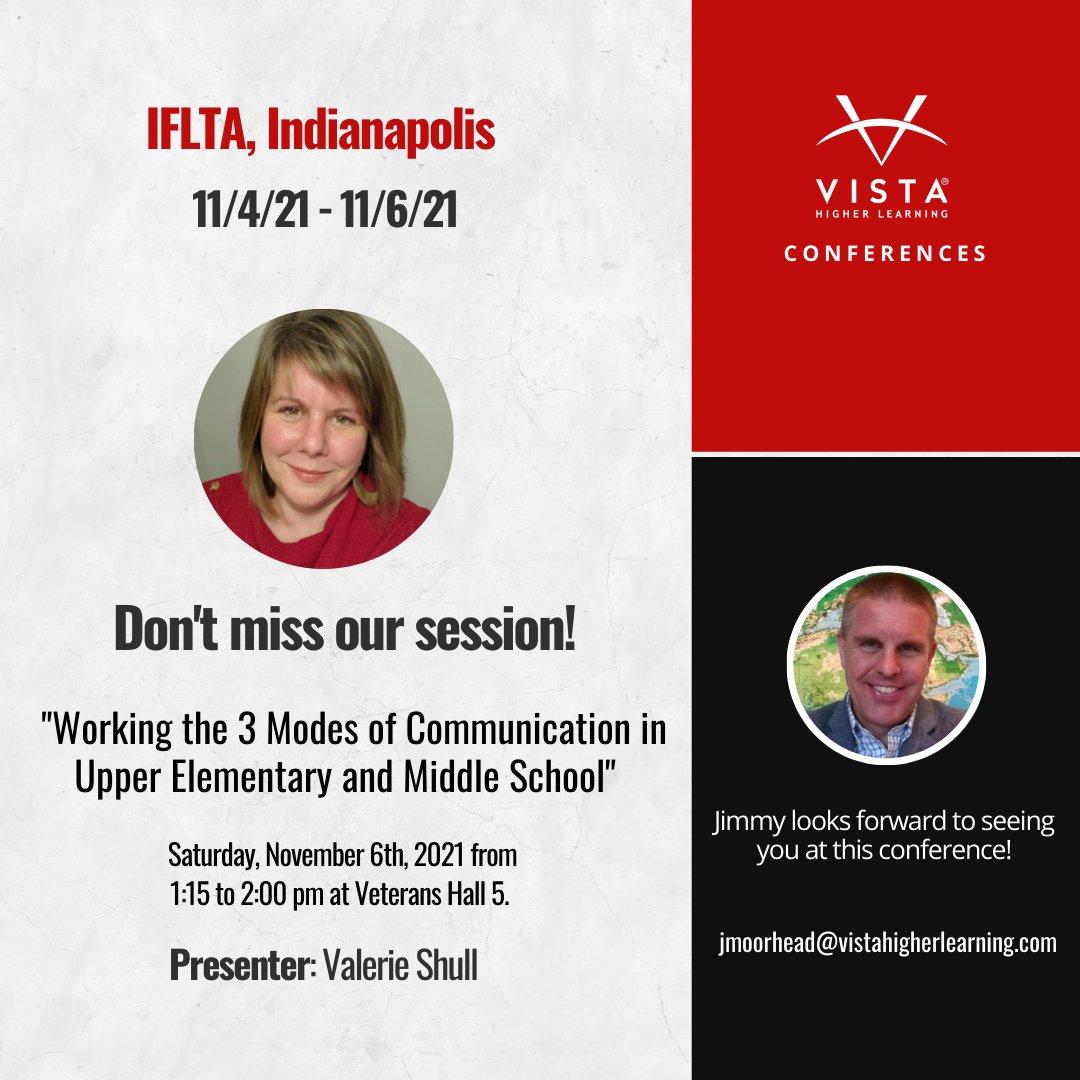 Vista Higher Learning Pre-K-12 tweet media