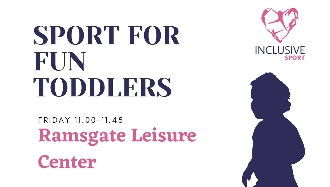 InclusliveSport's tweet photo. Sport for fun Toddlers is starting on the 12th of November at 11 am. This is an inclusive weekly session costing £6 a week and parents must stay with their children.
Book online at https://t.co/H9rwotymP5
#ramgate #inclusion #inclusivesport #funforall #sportforall https://t.co/B5laU2TZHa