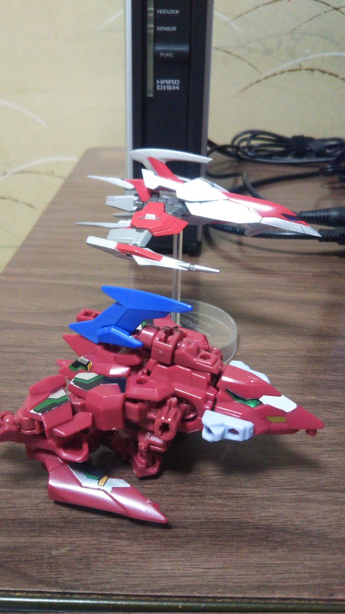 TipoF120Av8DOHC's tweet image. #おもちゃ撮影会

テーマ「最近GETしたおもちゃ」

シューティングゲームヒストリカの、レジェンドシルバーホーク・バーストと、R9-スラッシュゼロ

長い間欲しかった機体を、ようやく手に入れる事ができました。

#ダライアス
#R_TYPE