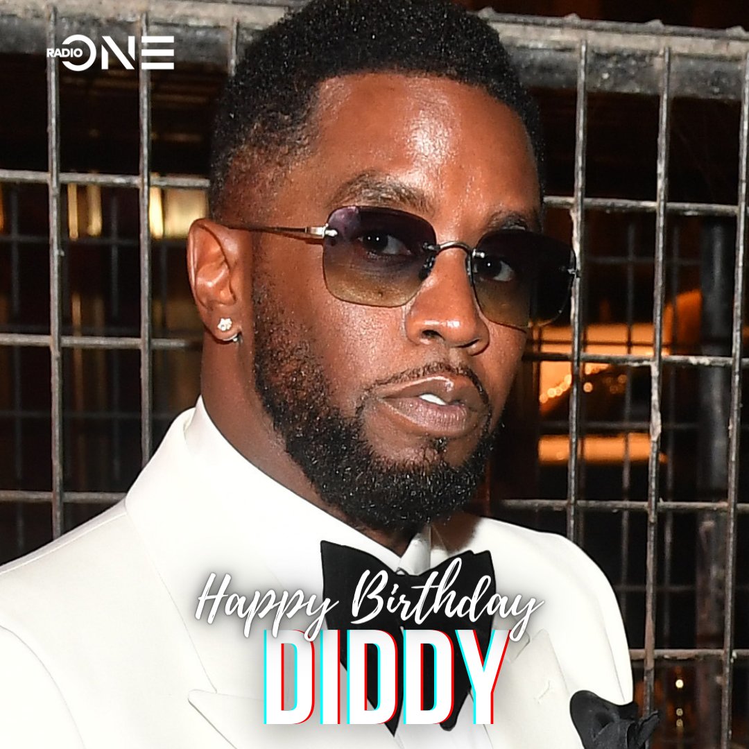 Happy birthday to legendary Bad Boy mogul Sean \Diddy\ Combs!   