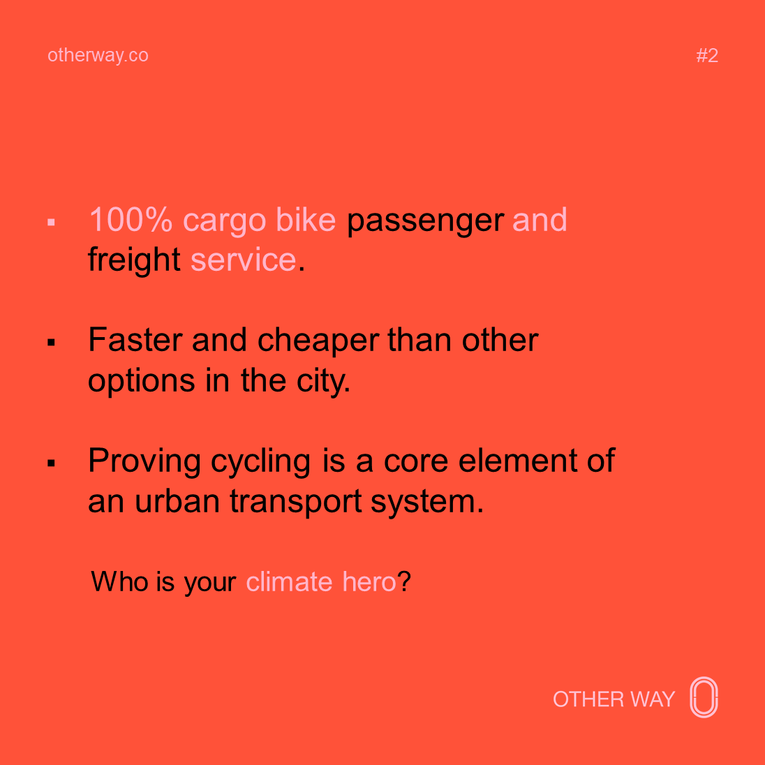 Every day we think of a hero organisation that is tangibly cutting #carbon from #transport. Today we celebrate <a href="/pedalmeapp/">Pedal Me</a> who have been pioneering London as a city of cycling services.

Thanks for your great work and inspiring others around the UK 🚲💌 #COP26