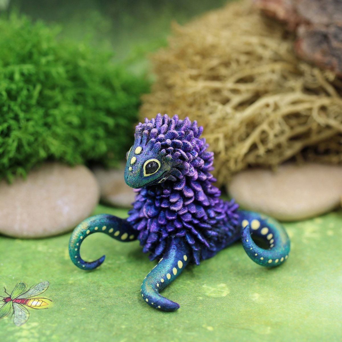 rainbowmarleo's tweet photo. The Thing: EX TENTACULA LEONEM
(you will know the lion by his tentacles)

More morbid and bizarre figures, ❤️click
https://t.co/fcwaOVL8jF

#sealion #seamonster #figurine #tentacle #monster #thething #fantasydecor #animalmashup #alienanimal #horror #humor https://t.co/SP6XuhJdj3