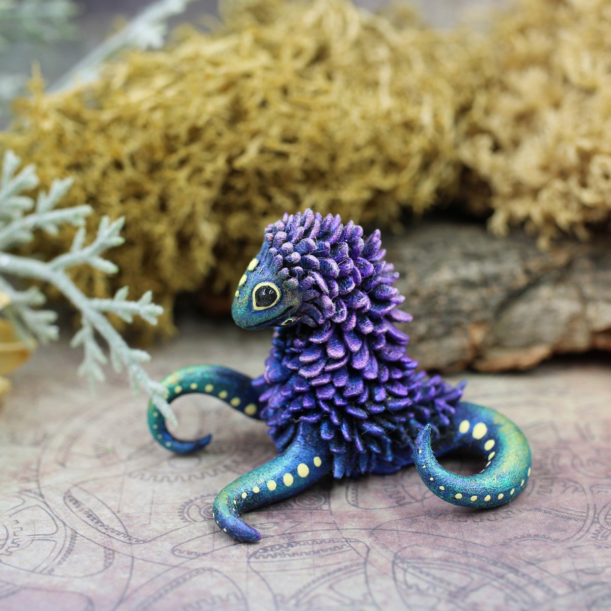 rainbowmarleo's tweet photo. The Thing: EX TENTACULA LEONEM
(you will know the lion by his tentacles)

More morbid and bizarre figures, ❤️click
https://t.co/fcwaOVL8jF

#sealion #seamonster #figurine #tentacle #monster #thething #fantasydecor #animalmashup #alienanimal #horror #humor https://t.co/SP6XuhJdj3