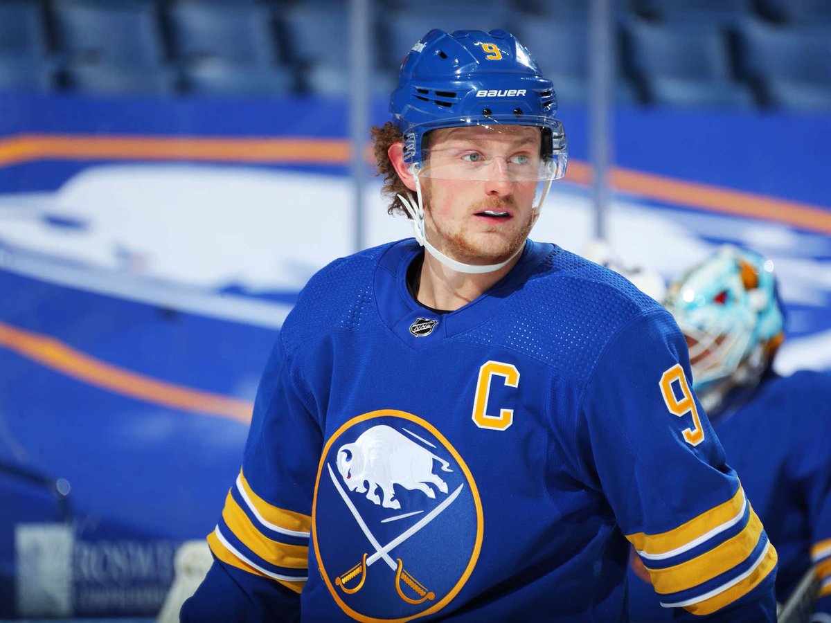 The Jack Eichel Saga Finally Comes To An End As Jacky Bright Lights Is Head...