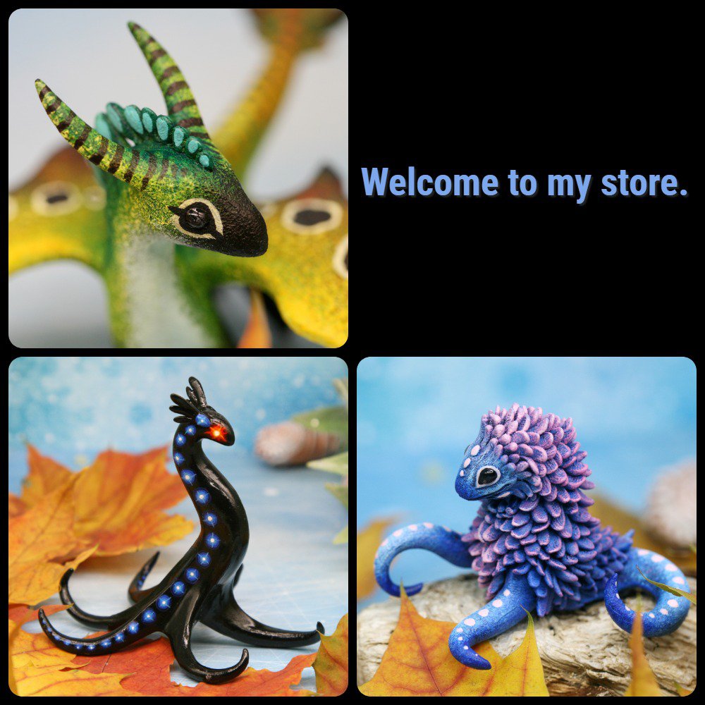 rainbowmarleo's tweet photo. The Thing: EX TENTACULA LEONEM
(you will know the lion by his tentacles)

More morbid and bizarre figures, ❤️click
https://t.co/fcwaOVL8jF

#sealion #seamonster #figurine #tentacle #monster #thething #fantasydecor #animalmashup #alienanimal #horror #humor https://t.co/SP6XuhJdj3