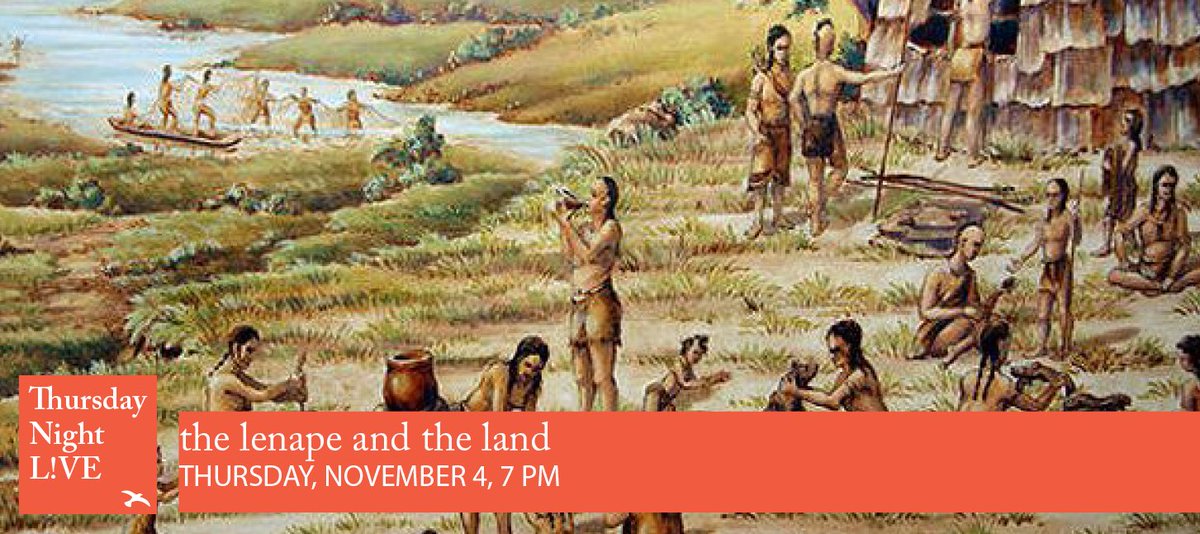 Tonight at 7pm, join members of the Lenape Nation of Pennsylvania and <a href="/SCEEMike/">Mike Weilbacher</a> for a free, online conversation about the region's indigenous people and their historic relationship to Lenapehoking.

Register here: schuylkillcenter.org/blog/event/the…
