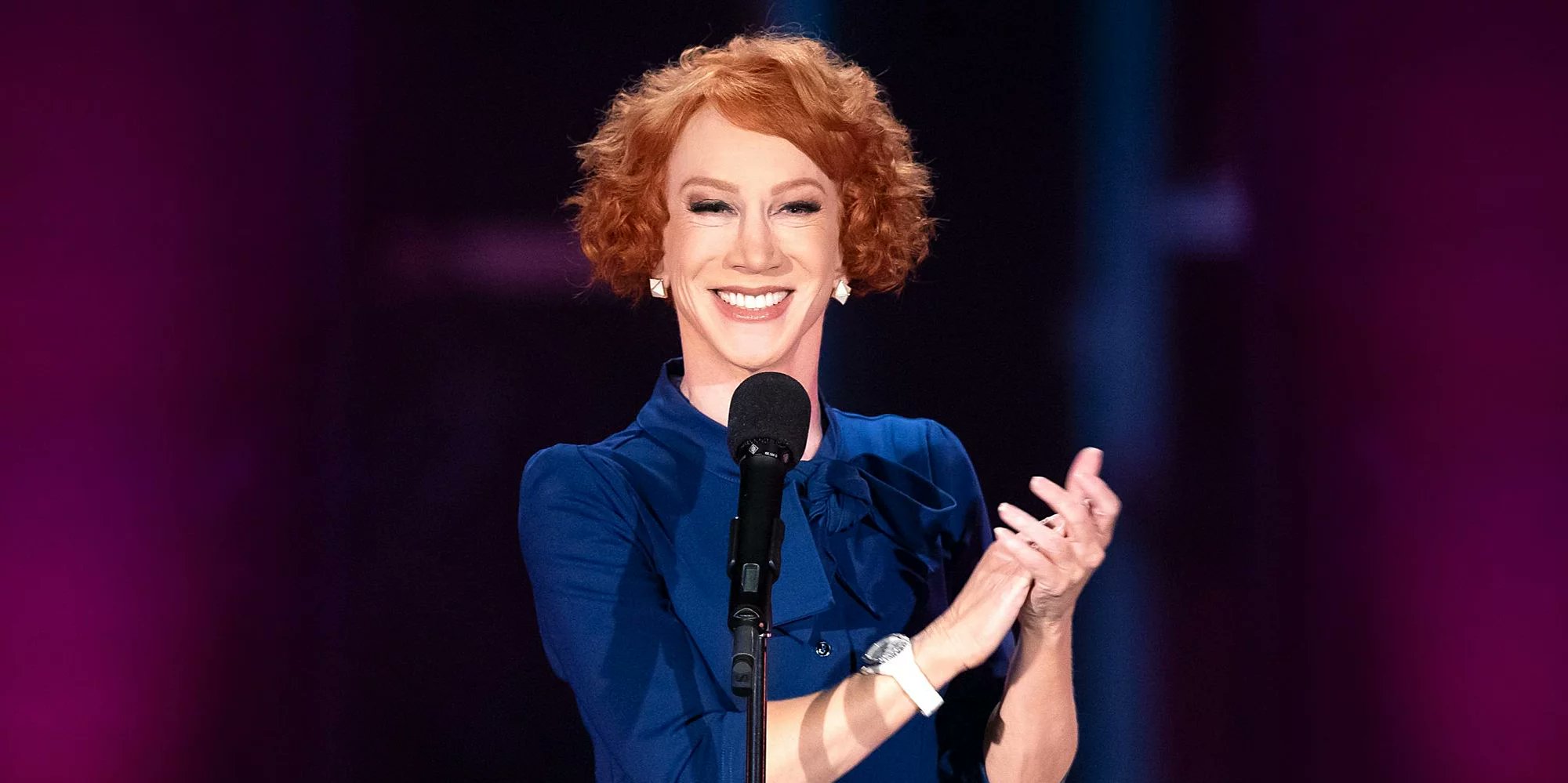 Happy 60th Birthday Kathy Griffin.  