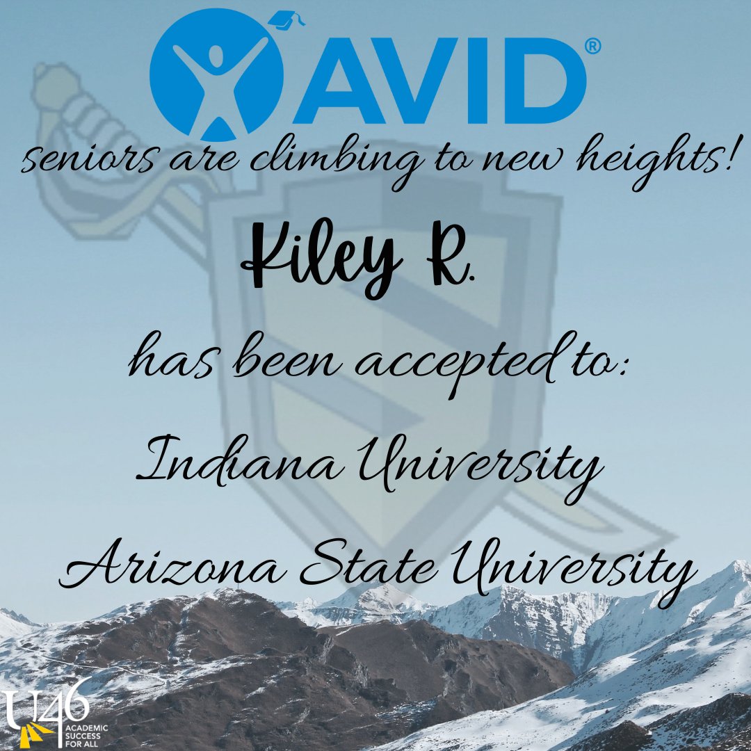 SHSAVIDFAM1's tweet photo. Hard work continuing to pay off. Look at where SHS AVID seniors will continue to Strive. Honor. Succeed. Each and every day. https://t.co/fHtfip1lrj