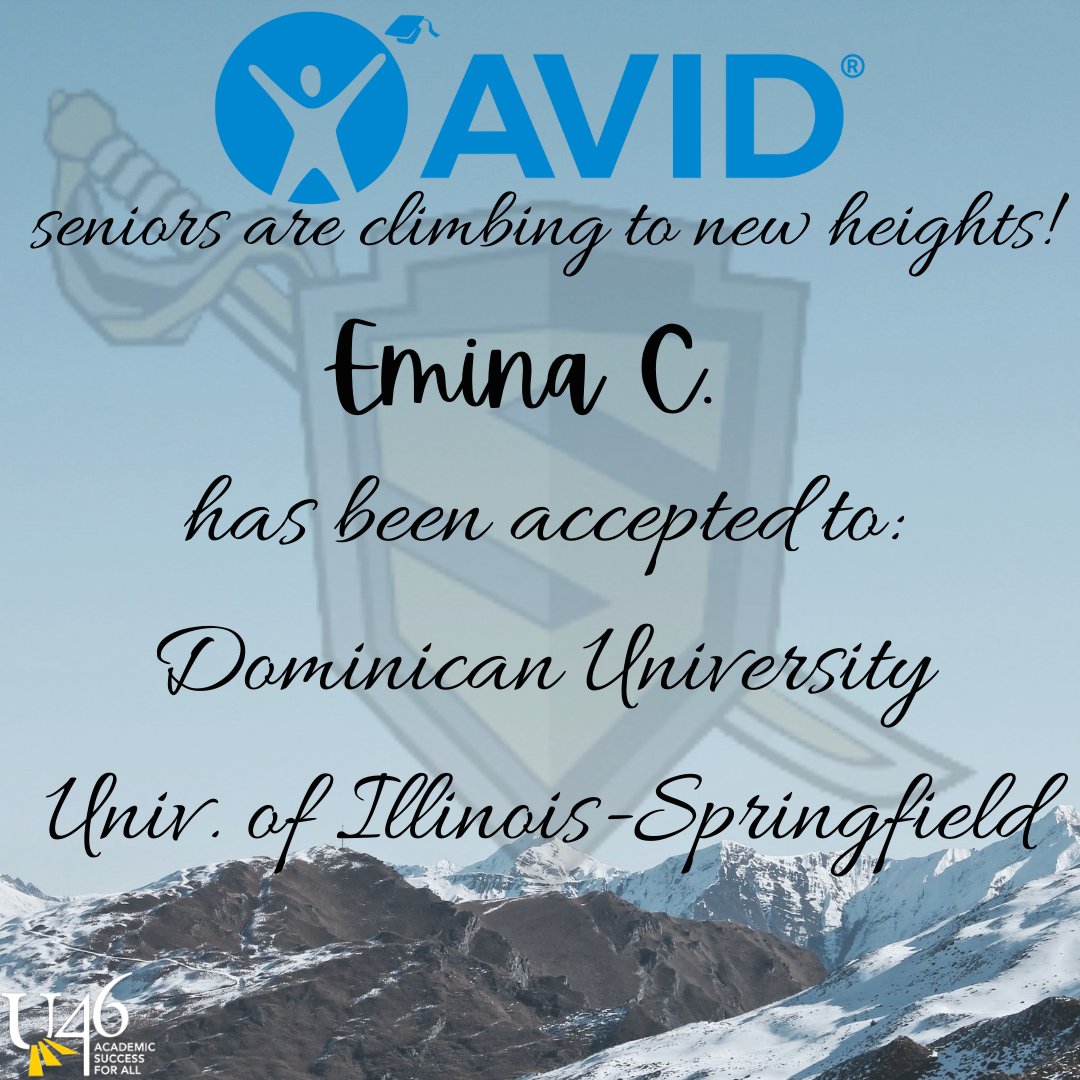 SHSAVIDFAM1's tweet photo. Hard work continuing to pay off. Look at where SHS AVID seniors will continue to Strive. Honor. Succeed. Each and every day. https://t.co/fHtfip1lrj