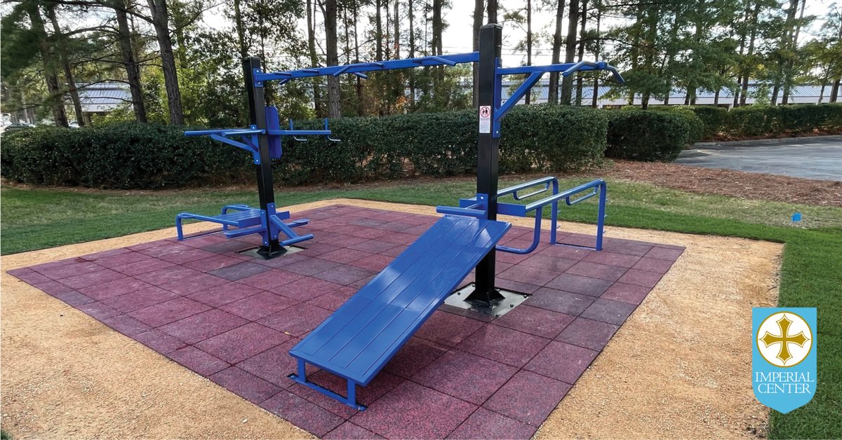 TriProperties's tweet photo. Cooler fall temperatures make the perfect opportunity to try out this newly installed fitness station at Imperial Center.
#trianglecre #propertymanagement #officeleasing #industrialleasing https://t.co/GB8zGN9ThM